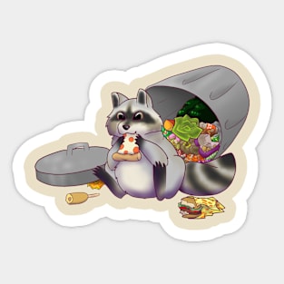 Trash Panda Sticker